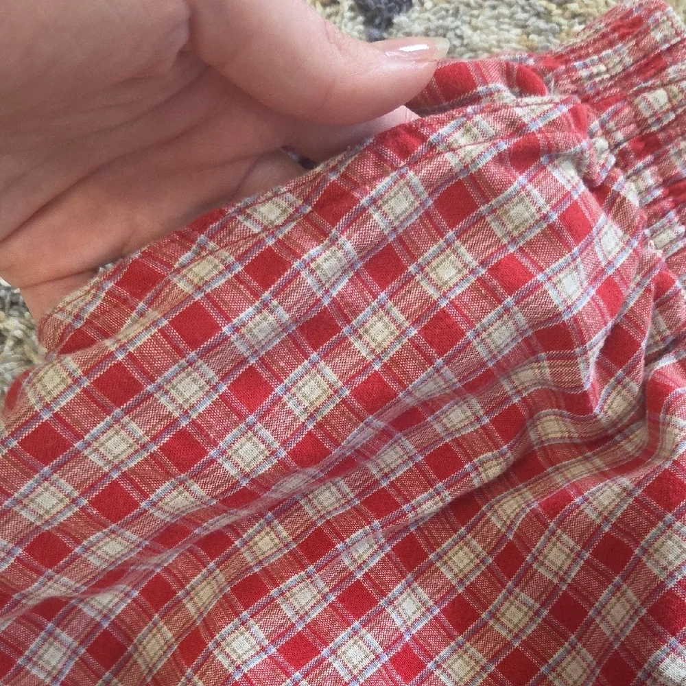 Vintage Jantzen Classics Red Plaid Pants - Picture 4 of 5